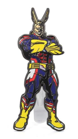 FiGPiN My Hero Academia: All Might - Collectible Pin with Premium Display Case in Saudi Arabia