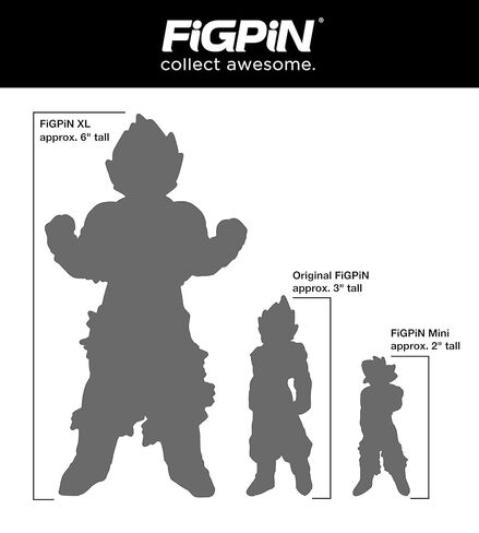 FiGPiN My Hero Academia: All Might - Collectible Pin with Premium Display Case in Saudi Arabia