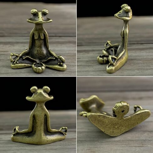 Elegant Metal Frog Incense Holder - Meditation & Yoga Decor, Great for Desk or Altar, Perfect for Christmas, Halloween, Easter, Thanksgiving, St. Patrick's Day, Frog Decor in Saudi Arabia