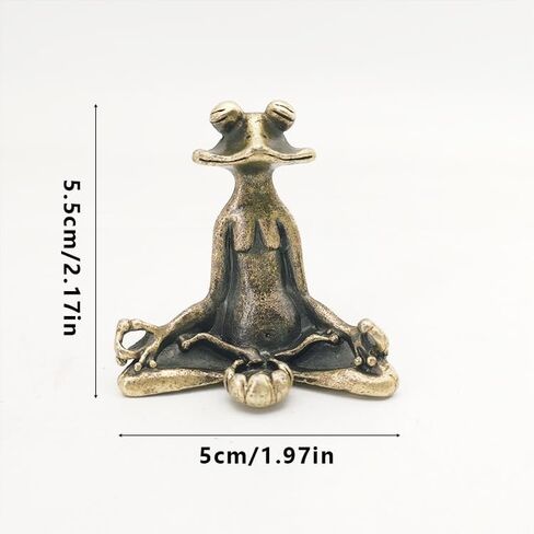 Elegant Metal Frog Incense Holder - Meditation & Yoga Decor, Great for Desk or Altar, Perfect for Christmas, Halloween, Easter, Thanksgiving, St. Patrick's Day, Frog Decor in Saudi Arabia
