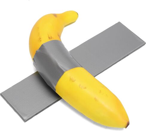 ASVP Shop Duct Tape Banana - Hand Painted - Fine Art Sculpture Kit To Hang In Your Room in Saudi Arabia