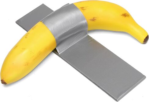 ASVP Shop Duct Tape Banana - Hand Painted - Fine Art Sculpture Kit To Hang In Your Room in Saudi Arabia