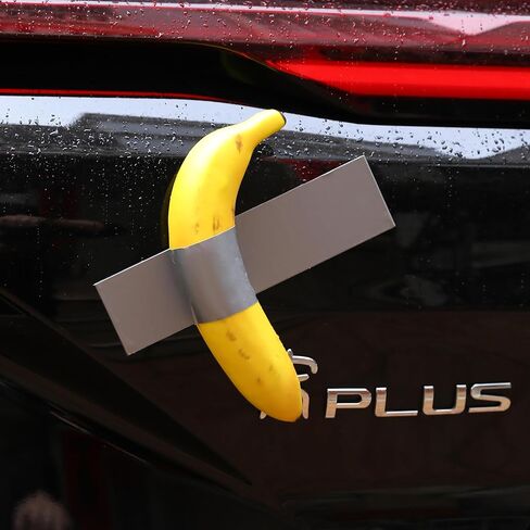 ASVP Shop Duct Tape Banana - Hand Painted - Fine Art Sculpture Kit To Hang In Your Room in Saudi Arabia