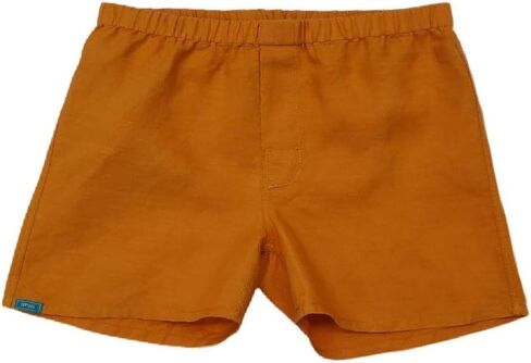 Cottana Linen Boxer for Men, Assorted Colors (US, Alpha, Medium, Regular, Regular, Topaz) in Saudi Arabia