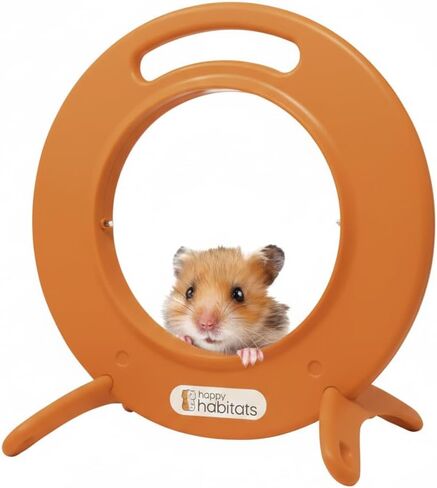 7" Roam Clear Hamster Ball - Unique Dwarf Hamster Ball & Small Animal Exercise Ball – Safe Pet Exercise Ball - Breathable for Pet Care in Kuwait