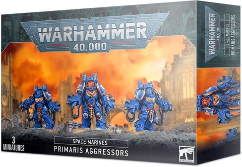 Games Workshop 99120101184 "Space Marines PrimarisAggressors Plastic Kit in Saudi Arabia