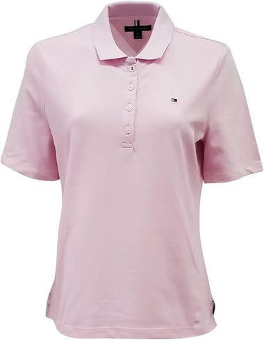 Tommy Hilfiger Women's Classic Fit Logo Polo T-Shirt in Saudi Arabia