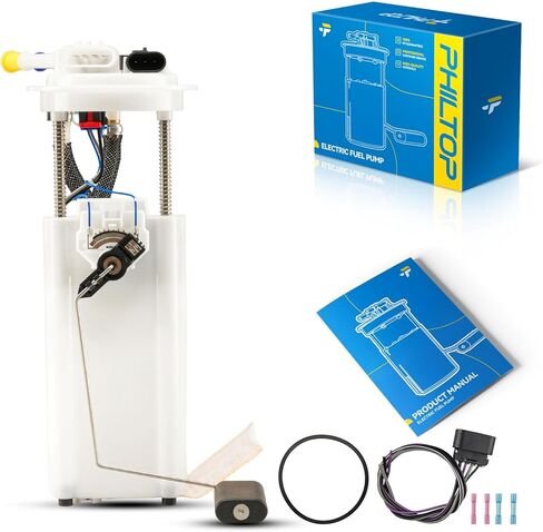استبدال مجموعة مضخة الوقود الكهربائية PHILTOP FG1140 للبوصلة 2007-2021 2.0L 2.4L، باتريوت 2007-2017 2.0L 2.4L، عيار 2007-2012 1.8L 2.0L 2.4L مجموعة وحدة مضخة الوقود in Saudi Arabia