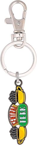 SalesOne Friends Central Perk Logo Enamel Keychain, Keyring Holder in Saudi Arabia