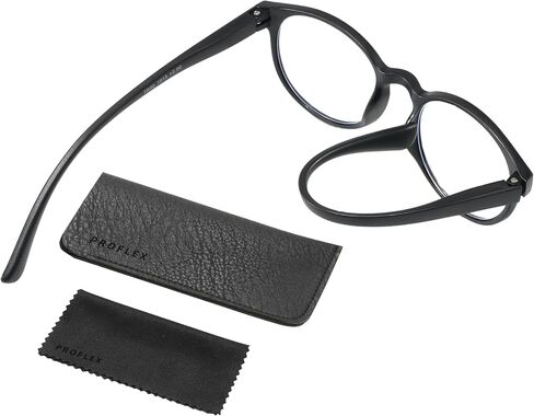 PROFLEX Lumin Blue Light Blocking Reading Glasses(1 pcs) – Compact, Lightweight, Flexible, Anti-Slip and Anti-Scratch Lenses in Saudi Arabia