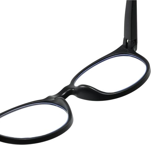PROFLEX Lumin Blue Light Blocking Reading Glasses(1 pcs) – Compact, Lightweight, Flexible, Anti-Slip and Anti-Scratch Lenses in Saudi Arabia