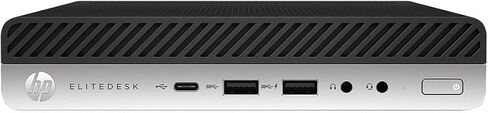 HP EliteDesk 800 G5 Mini PC | Intel Core i5-9500T | 32GB RAM | 1TB SSD | Windows 11 Pro | Wi-Fi+ BT | Mini Desktop Computer (Renewed) (32GB RAM + 1TB SSD) in Saudi Arabia