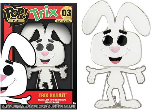 Funko Pop! Sized Pins: Trix - Rabbit in Saudi Arabia