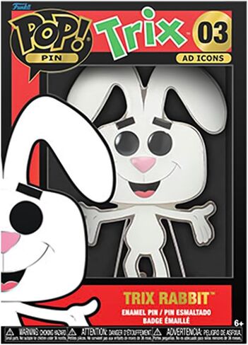 Funko Pop! Sized Pins: Trix - Rabbit in Saudi Arabia