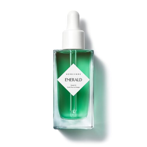 Herbivore Emerald Deep Moisture Oil للوجه-ترطيب زيت الوجه ، التهدئة والترطيب ، القائمة على النبات ، نباتي ، خالي من القسوة ، 30 مل / 1 أوقية in Kuwait