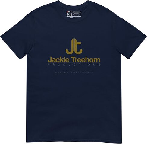 تي شيرت Flix Fanatics Jackie Treehorn - تي شيرت للجنسين بأكمام قصيرة - 1998 Malibu California in Saudi Arabia