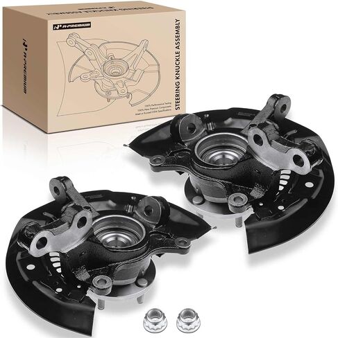 A-Premium Front Steering Knuckle & Wheel Bearing Hub Assembly Compatible with Toyota Sienna 2011-2017, Left Driver Side Side, Replace # 432120E010, 4350208030, 9036945006 in Saudi Arabia