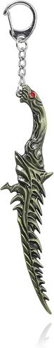 SONGCHANGJEWELRY Elden Ring Straight Greatsword Keychain - Knight's Action Figures Toys Props - Collection Party Supplies Desk Key Decoration Gifts in Kuwait