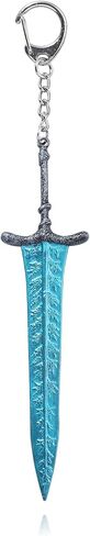 SONGCHANGJEWELRY Elden Ring Straight Greatsword Keychain - Knight's Action Figures Toys Props - Collection Party Supplies Desk Key Decoration Gifts in Kuwait