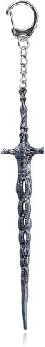 SONGCHANGJEWELRY Elden Ring Straight Greatsword Keychain - Knight's Action Figures Toys Props - Collection Party Supplies Desk Key Decoration Gifts in Kuwait