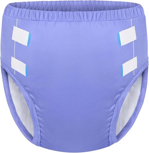 Littleforbig Soft Silky Underwear Comfortable Washable Reusable Primary Comfort Cloth Adult Training Pants in Saudi Arabia