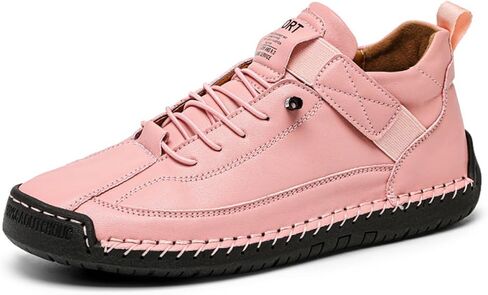 SWZEC Women's Handmade Leather Orthopedic Shoes in Saudi Arabia