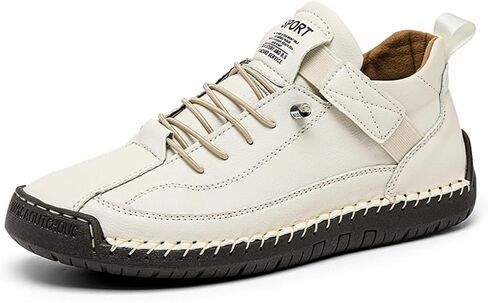 SWZEC Women's Handmade Leather Orthopedic Shoes in Saudi Arabia