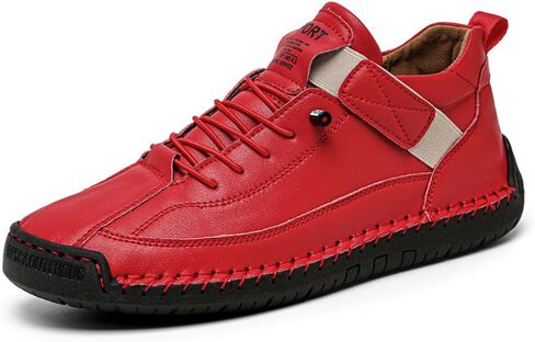 SWZEC Women's Handmade Leather Orthopedic Shoes in Saudi Arabia