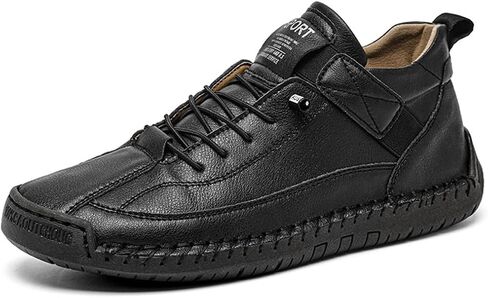 SWZEC Women's Handmade Leather Orthopedic Shoes in Saudi Arabia