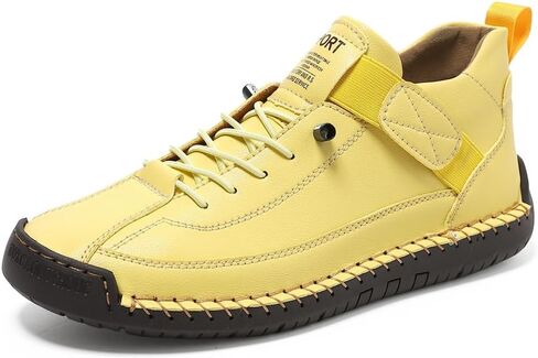 SWZEC Women's Handmade Leather Orthopedic Shoes in Saudi Arabia