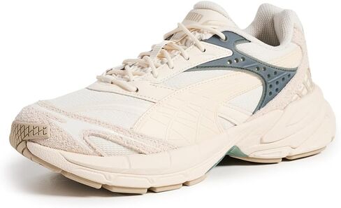 حذاء رياضي نسائي من PUMA Velophasis برباط كاجوال - أبيض فاتح in Kuwait
