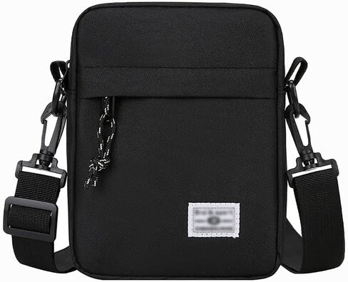 GSHLLO رجل الهاتف المحمول حقائب كتف انغلق Crossbody الهاتف الخليوي الحقيبة معلقة الهاتف محفظة المحفظة حقيبة يد الرقبة الحقائب in Kuwait