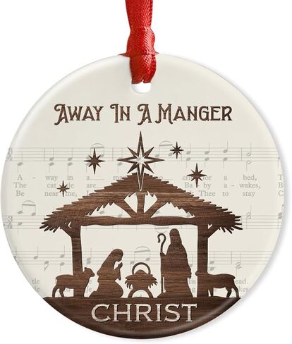 CHOANG Sister Gift Christmas Ceramic Ornament - Sisterhood Present - Appreciation Gifts Show Infinity Love for Soul Sisters - Xmas Tree Hanging Decoration in Saudi Arabia
