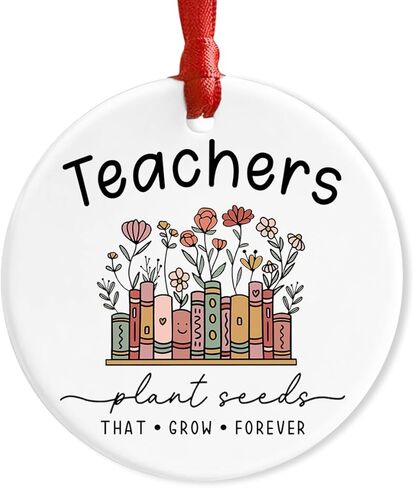 CHOANG Sister Gift Christmas Ceramic Ornament - Sisterhood Present - Appreciation Gifts Show Infinity Love for Soul Sisters - Xmas Tree Hanging Decoration in Saudi Arabia