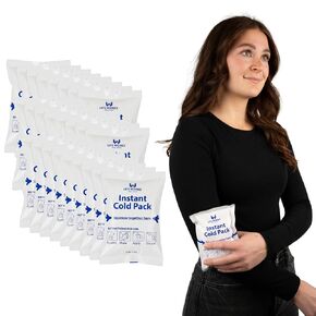 LIFE WORKS Instant Cold Pack (4" x 5.5") – 8pk in Kuwait