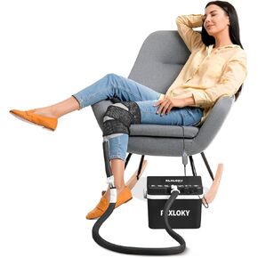 RLXLOKY 2.0 وحدة العلاج البارد الأساسية مع مؤقت قابل للبرمجة، آلة ثلج للركبة والكتف بعد الجراحة، نظام العلاج البارد مع حزمة ثلج عالمية للركبة والكتف والورك والساق والورك in Kuwait