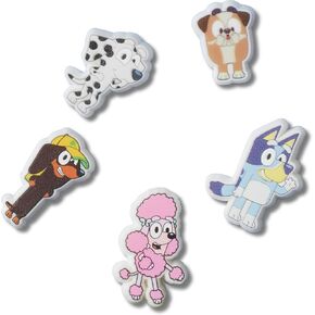 Crocs jibbitz سحر أحذية مرتفعة ، Bluey ، حجم واحد in Kuwait