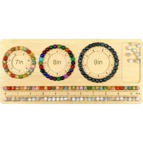 لوحات الخرز لصنع المجوهرات ، لوحة الديكور الخيزران لصنع سوار المجوهر in Kuwait