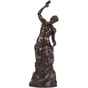 NILEEBUKER Bronze Self Made Man Statue Abstract Inspirational Sculpture Gorgeous Home Office Decor 10.2 Inches in Saudi Arabia