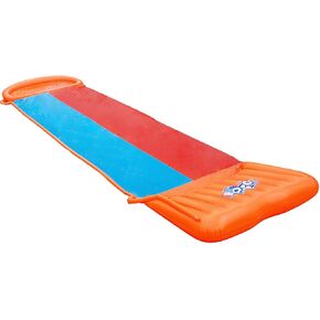 Bestway H20GO! Single Water Slide, 5.5 m Inflatable Slip and Slide with Built-in Sprinklers in Kuwait