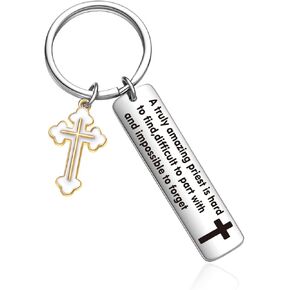 OWHOMS Pastor Gifts Clergyman Keychain Priest Goodbye Jewelry Pastor Christmas Keychain For Preacher in Saudi Arabia