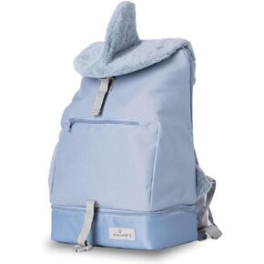 Miniware Kai the Shark My First Pac Pac - حقيبة ظهر 2 في 1 وحقيبة غداء - حقيبة ظهر معزولة للأطفال مع حقيبة غداء مرفقة - متينة وقابلة للتعديل ومريحة للأعمار من 3 سنوات فما فوق in Kuwait