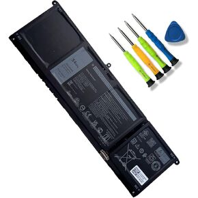 07KRV 15.2V 58Wh 3625mAh 4-Cells Battery Replacement for Dell Latitude 5530 5430 5330 Precision 3570 P104F P104F005 P137G P137G004 Series Laptop Series Notebook M69D0 H4PVC 0H4PVC Y86WG 0Y86W in Kuwait