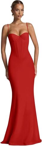 UZN 3D Floral Bridesmaid Dresses Long Sweetheart for Women Spaghetti Straps Formal Evening Party Gowns in Saudi Arabia