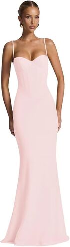 UZN 3D Floral Bridesmaid Dresses Long Sweetheart for Women Spaghetti Straps Formal Evening Party Gowns in Saudi Arabia