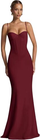 UZN 3D Floral Bridesmaid Dresses Long Sweetheart for Women Spaghetti Straps Formal Evening Party Gowns in Saudi Arabia