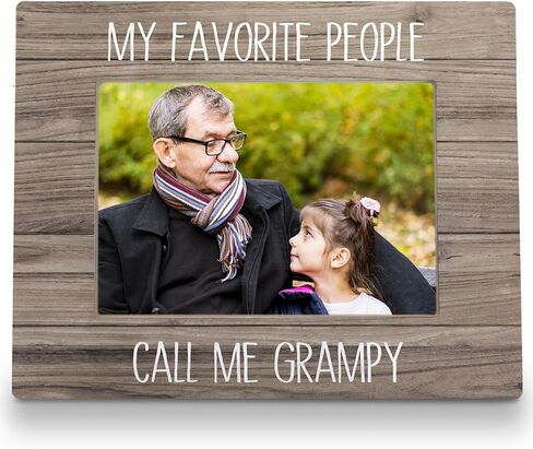 FLDAS Pop Pop Picture Frame 8x10, Grandpa Picture Frames, Grandpa Gifts from Grandkids, Gifts for PopPop Fathers Day from Grandson Granddaughter, My Favorite People Call Me Pop Pop Photo Frame 5X7 in Saudi Arabia