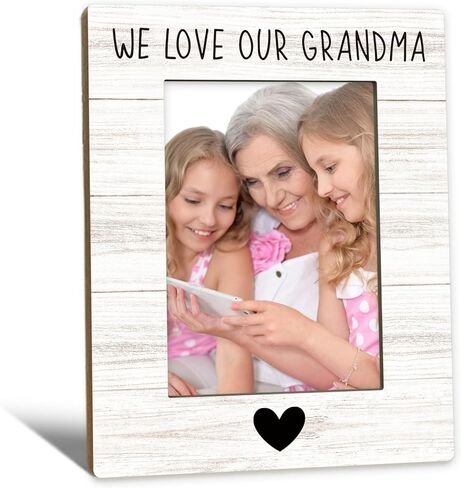 Beliran Nana Gifts Picture Frame 5x7, Nanas Photo Frame, Christmas Mothers Day Birthday Gifts for Nanas Grandma from Grandkids, We Love Our Nana Wooden Picture Photo Frames for Desk Home Room Decor in Saudi Arabia