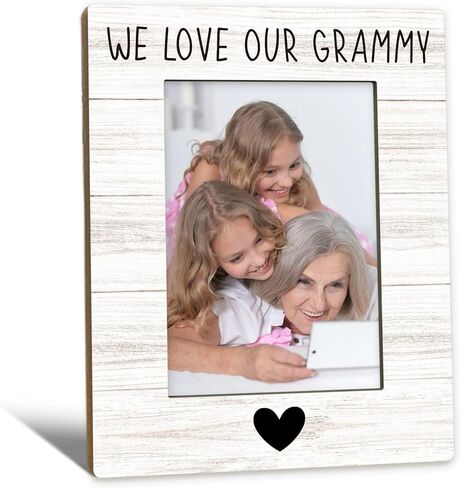 Beliran Nana Gifts Picture Frame 5x7, Nanas Photo Frame, Christmas Mothers Day Birthday Gifts for Nanas Grandma from Grandkids, We Love Our Nana Wooden Picture Photo Frames for Desk Home Room Decor in Saudi Arabia