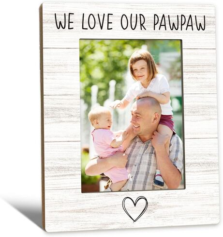 Beliran Nana Gifts Picture Frame 5x7, Nanas Photo Frame, Christmas Mothers Day Birthday Gifts for Nanas Grandma from Grandkids, We Love Our Nana Wooden Picture Photo Frames for Desk Home Room Decor in Saudi Arabia